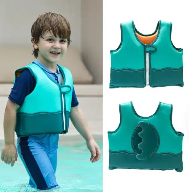 Children's high lift jacket - Swimming auxiliary lift vest