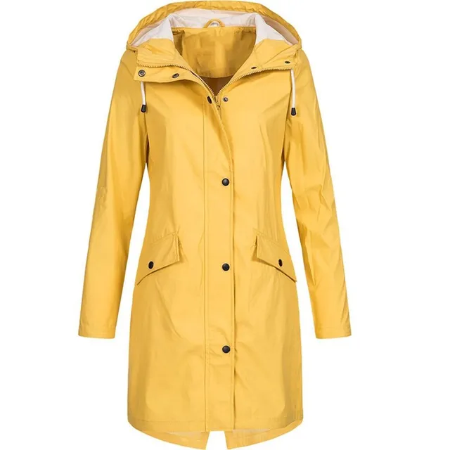 Women's hand-sewn waterproof coat Rains