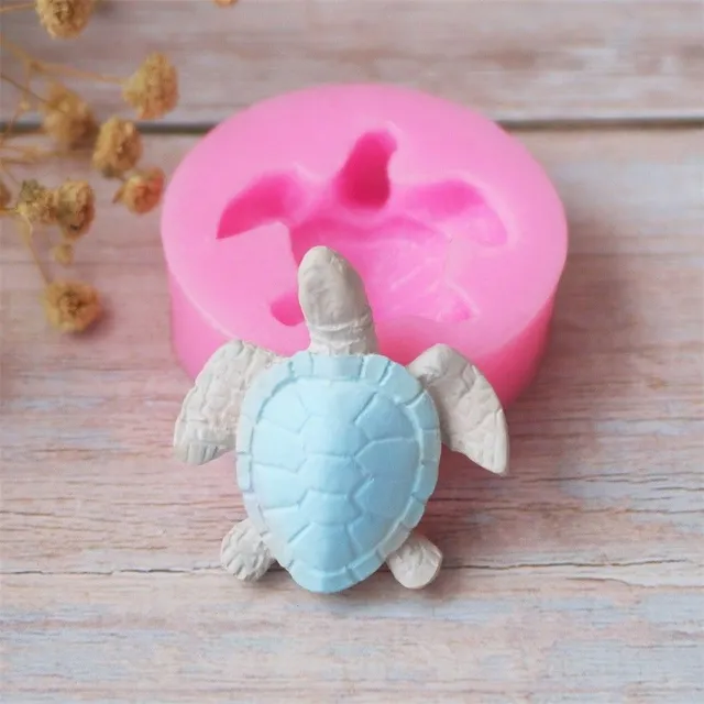 Silicone form of turtle A76