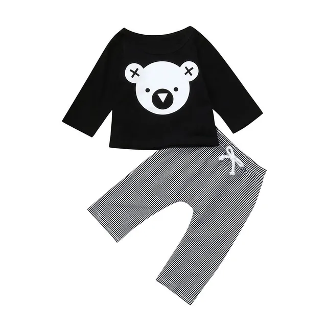 Children's set of clothes with teddy bear