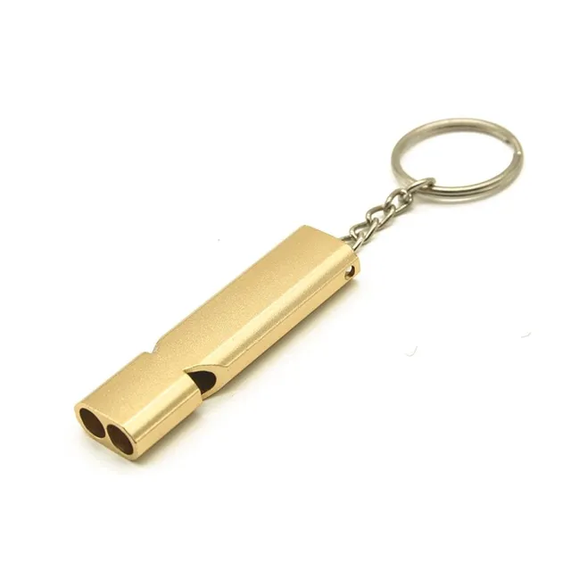 Tourist bi-frequency whistle / pendant