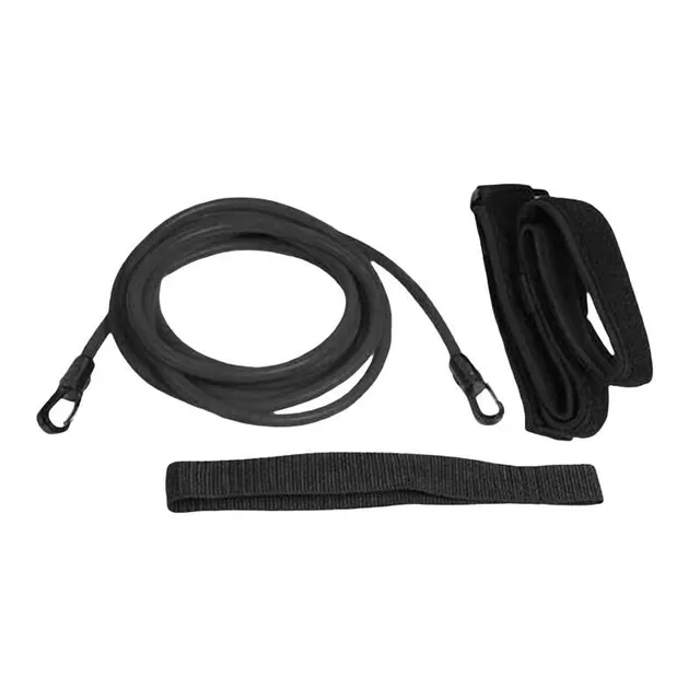 4Meters Tether Swim Training Belt Stacionárny plavecký tréningový odpor Elastické lano