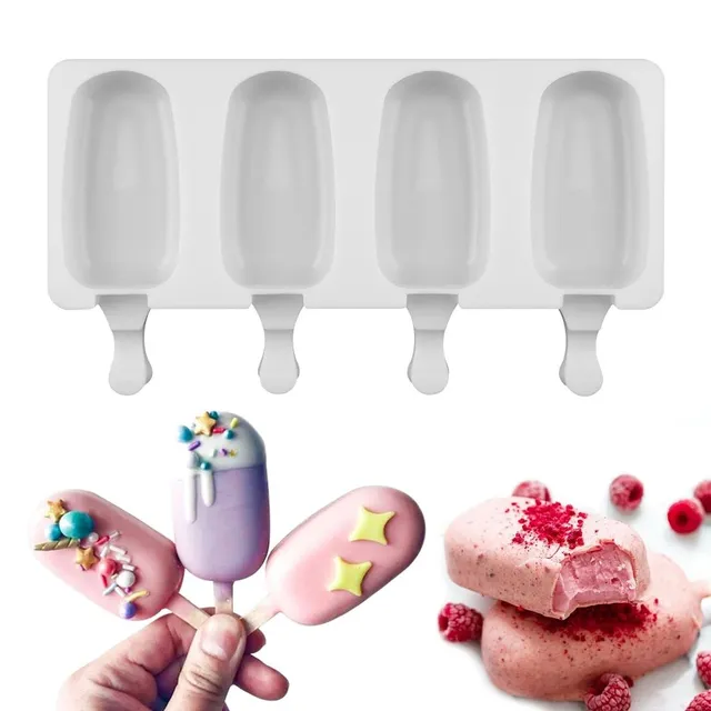 Silicone mould for popsicles