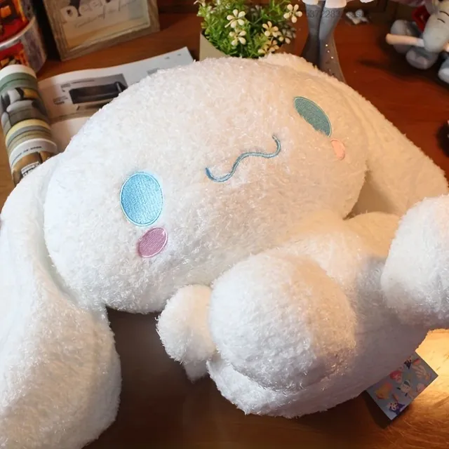 Cute plush Cinnamoroll by Sanrio - soft cuddly toy for children