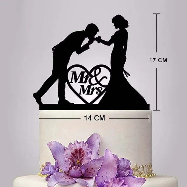 Wedding cake toppers Mi1095 - more types