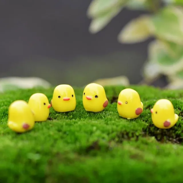 Easter decorative chicks - 10 pcs