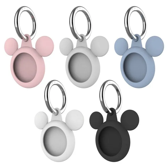 Coque en silicone pour AirTag Mickey