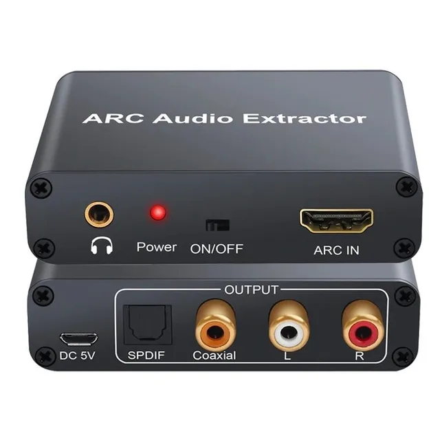 DAC / ARC HDMI prevodník