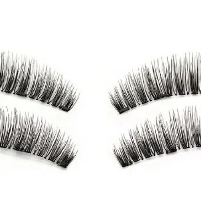 Magnetic false eyelashes - 4 variants