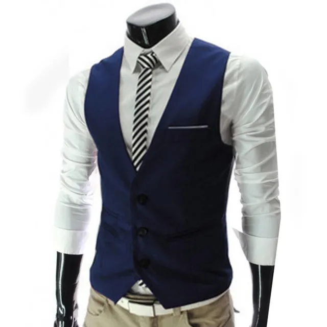 Men's elegant social vest