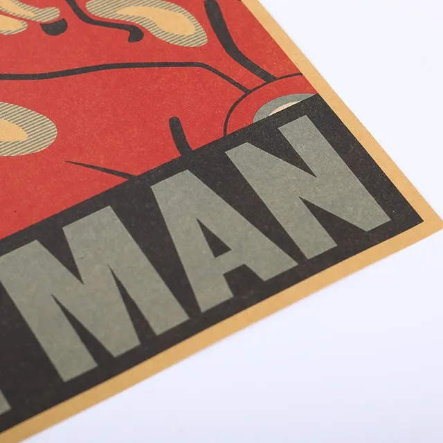 Fix plakát IRON MAN AVENGERS szilárd papírból