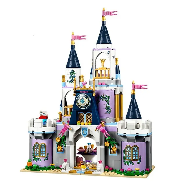 Frumosul castel din lego