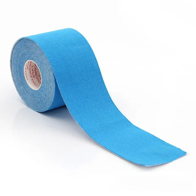 One color pleasant kinesiological tape for 5m taping - different colors