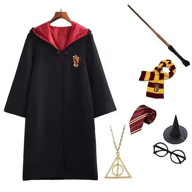 Kostým set Harry Potter - viac variantov