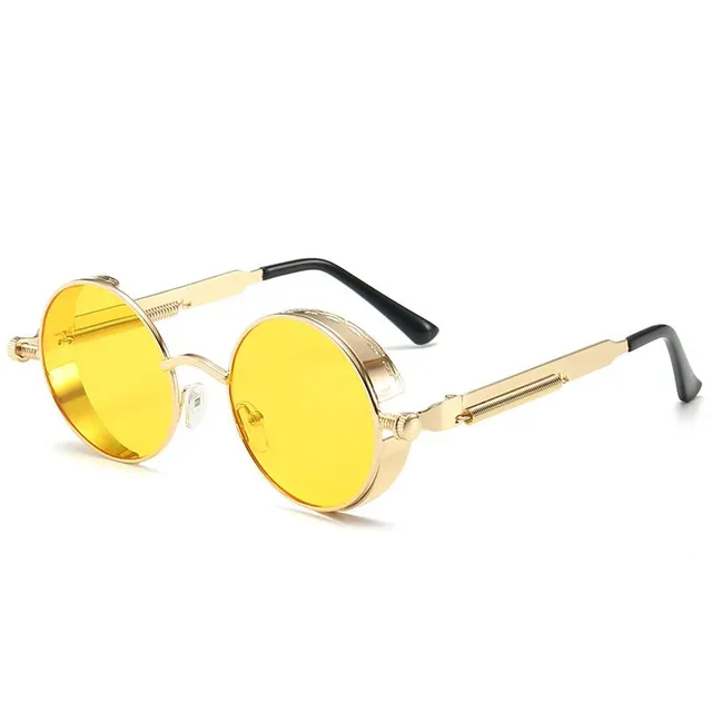 Steampunk-Sonnenbrille für Männer