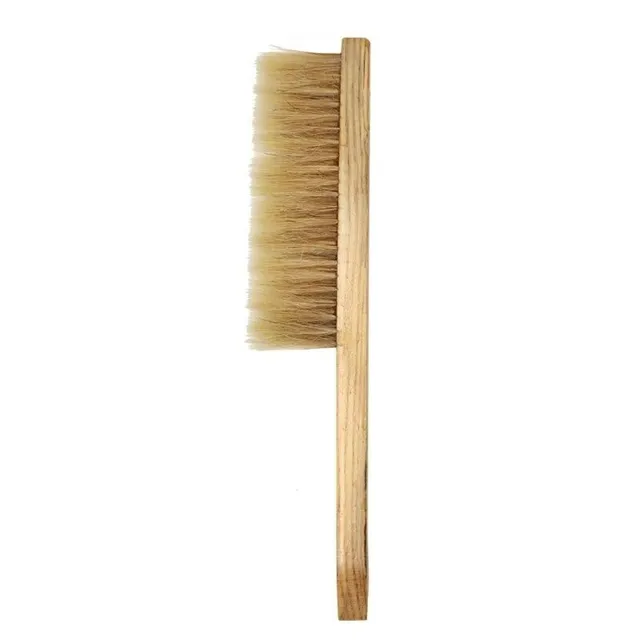 Bee-keeping wooden broom