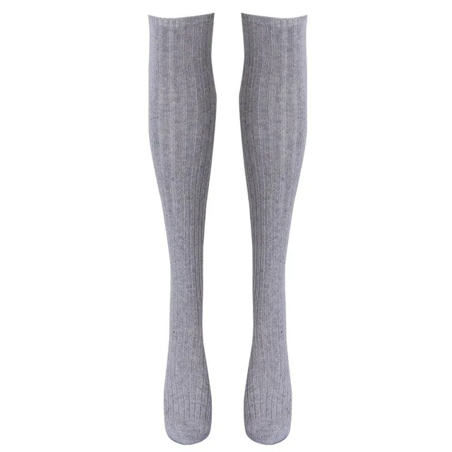 Women's luxury warm knee highs Govany