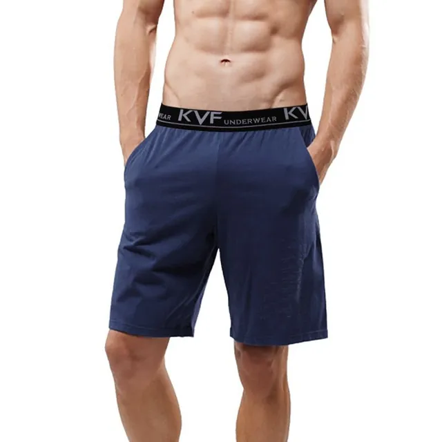 Men's cotton sleep shorts