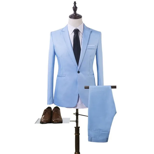 Men's formal suit - 8 colours