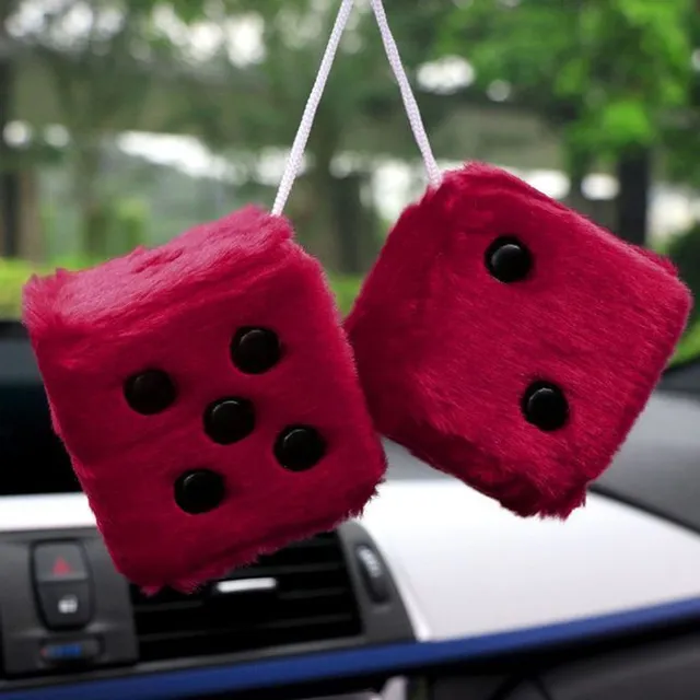 Car Pendant - Cube