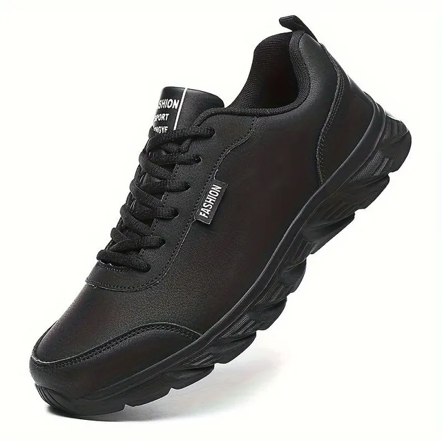 Men's all-round sneakers with soft sole, comfortable anti-slip lace boots for leisure