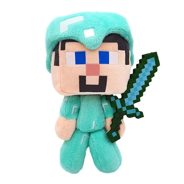 Pluszowa zabawka Minecraft Mini Crafter Creeper