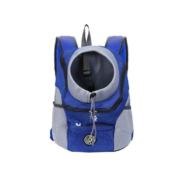 Travel backpack for pets blue s