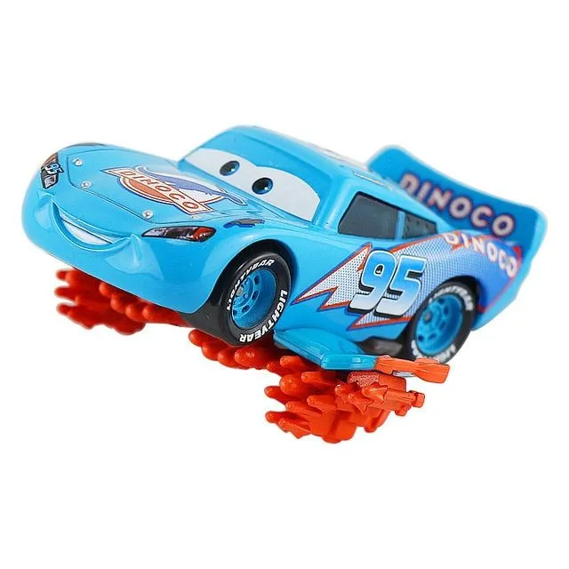 Children's car models from Cars 2