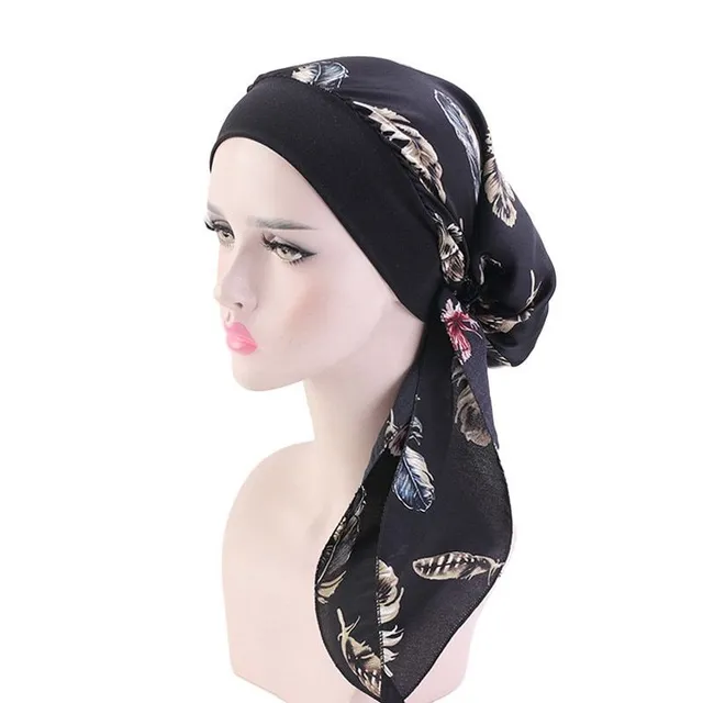 Dámský trendy šátek na hlavu
