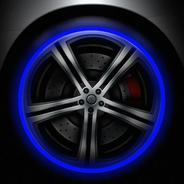 Reflective stripes for wheels 16 pcs