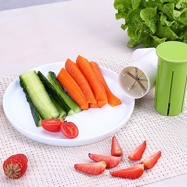 Long-cut vegetable cutter