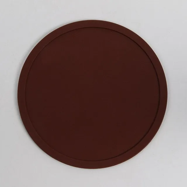 Silicone coaster