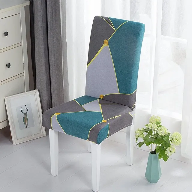 Elastic chair covers with stylish designs in many motifs - spandex chair cover