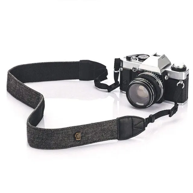 Stylish Odiren camera strap - more colours