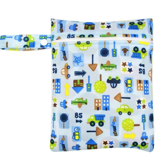 Waterproof bag for diapers