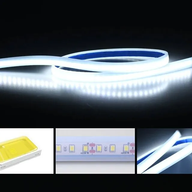 Vízálló LED szalag autó külső - 150 cm