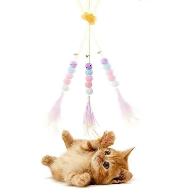 Interactive toy for cats