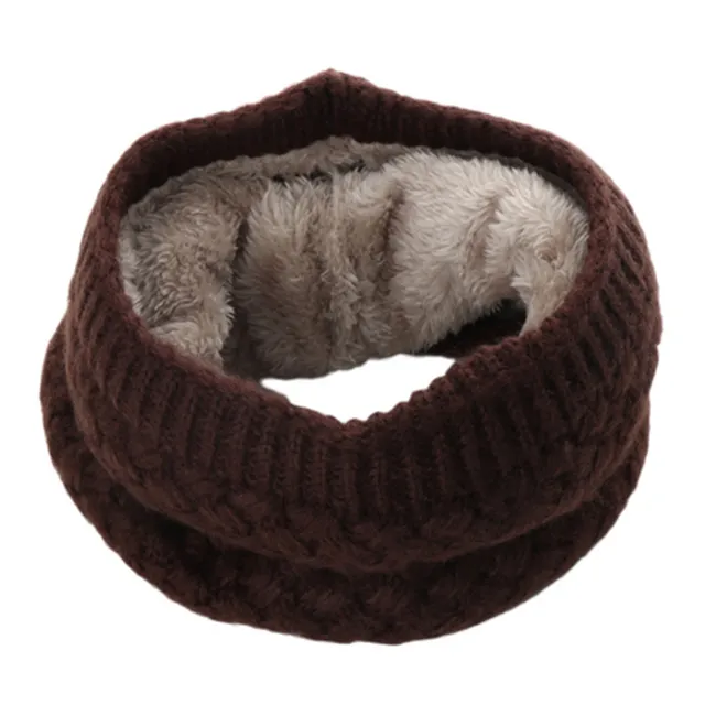 Stylish knitted unisex neck warmer Choncey