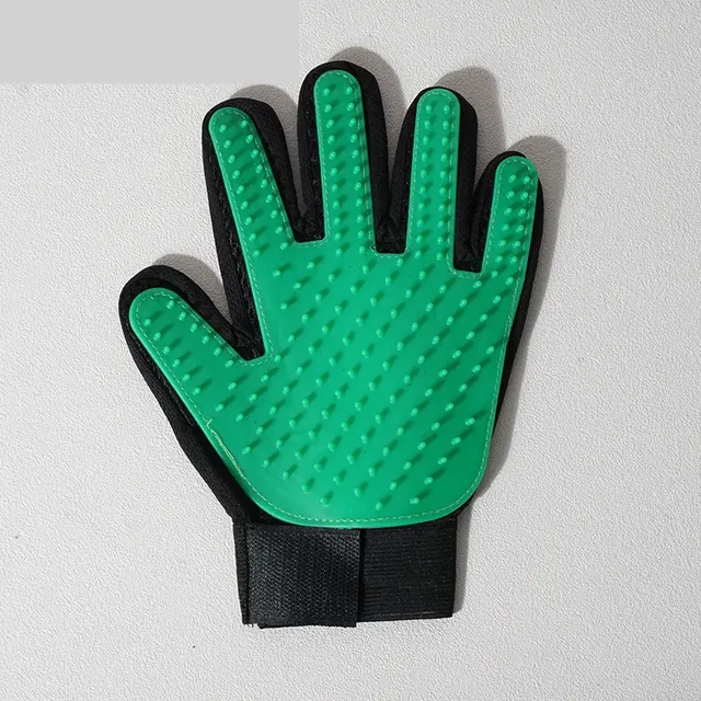 Gloves for cats and dogs - Cleaning and massage gloves