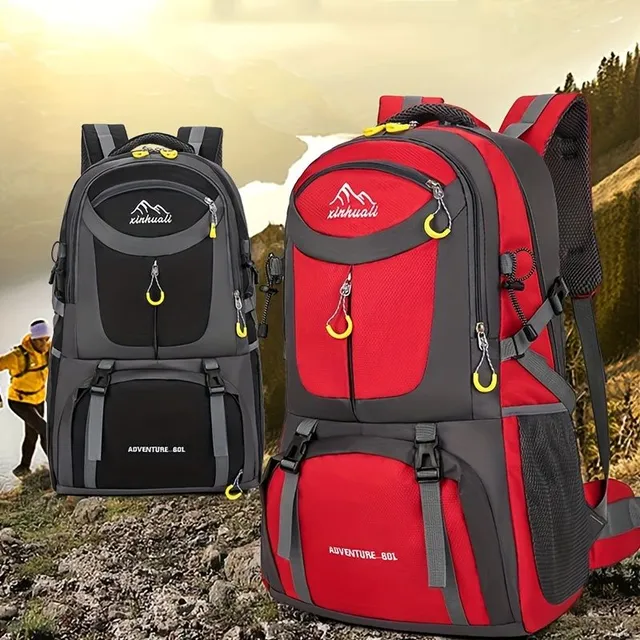 Outdoor Tourist Backpack - Breathable, Waterproof, Comfortable, Multifunctional