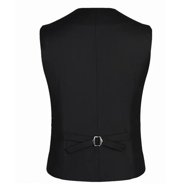Pánska elegantná oblekové vesta SlimfFit