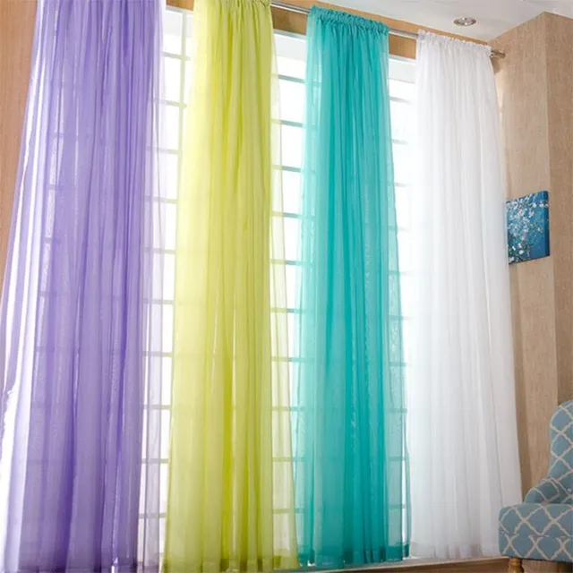 Modern fine curtain- more colours