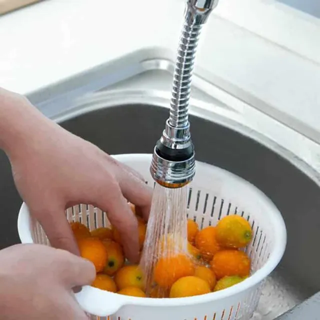 Duș rotativ pentru robinetul de bucătărie