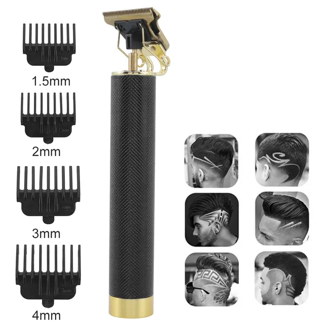 Professional razor and trimmer (Black)