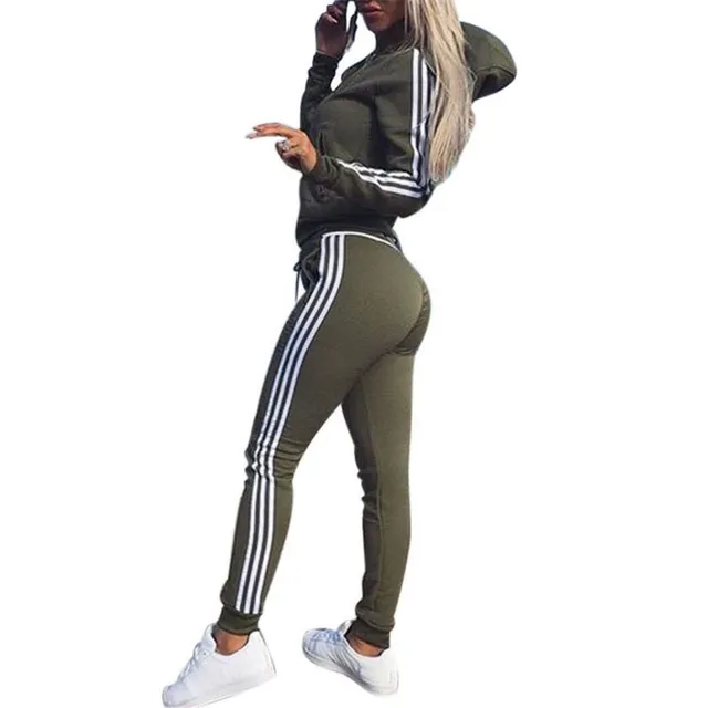 Women's modern tracksuit