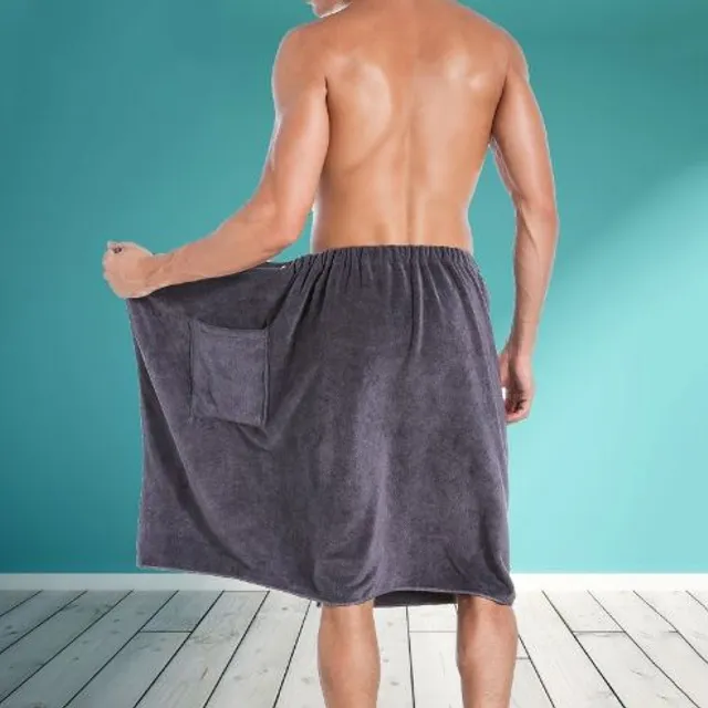 Men's sauna kilt