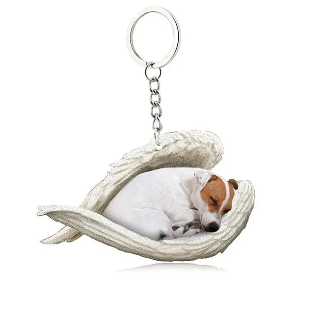 Beautiful pendant with dogs