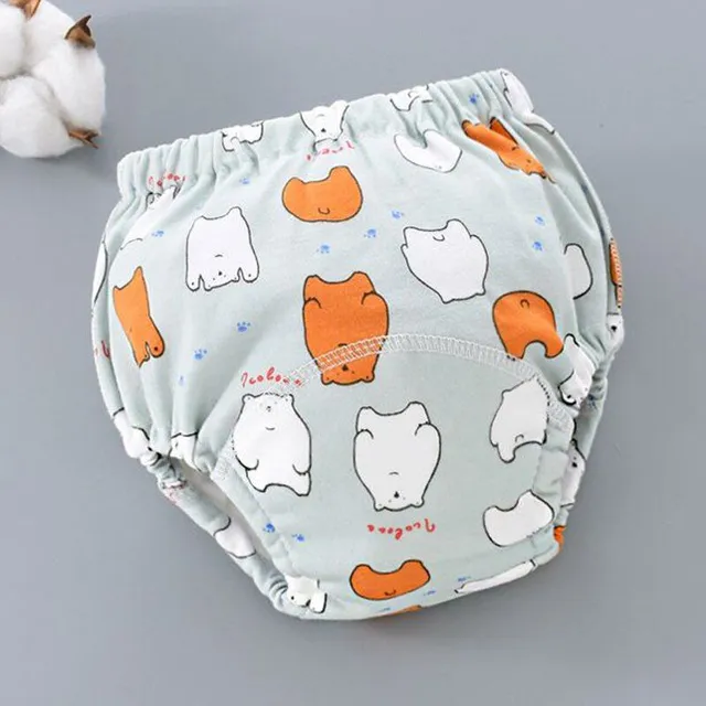 Stylish children's waterproof reusable nappy - various colour options Isapo