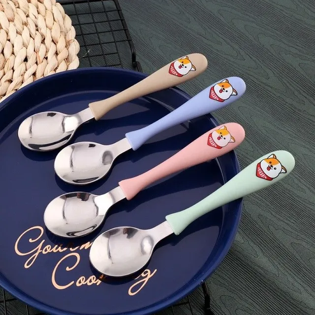 Children's cutlery with case 2 pcs