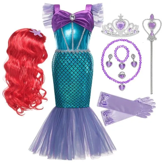 Little Mermaid costume - other variants